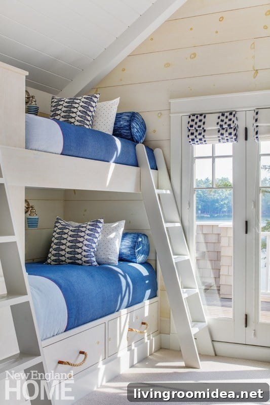 nautical bunk beds