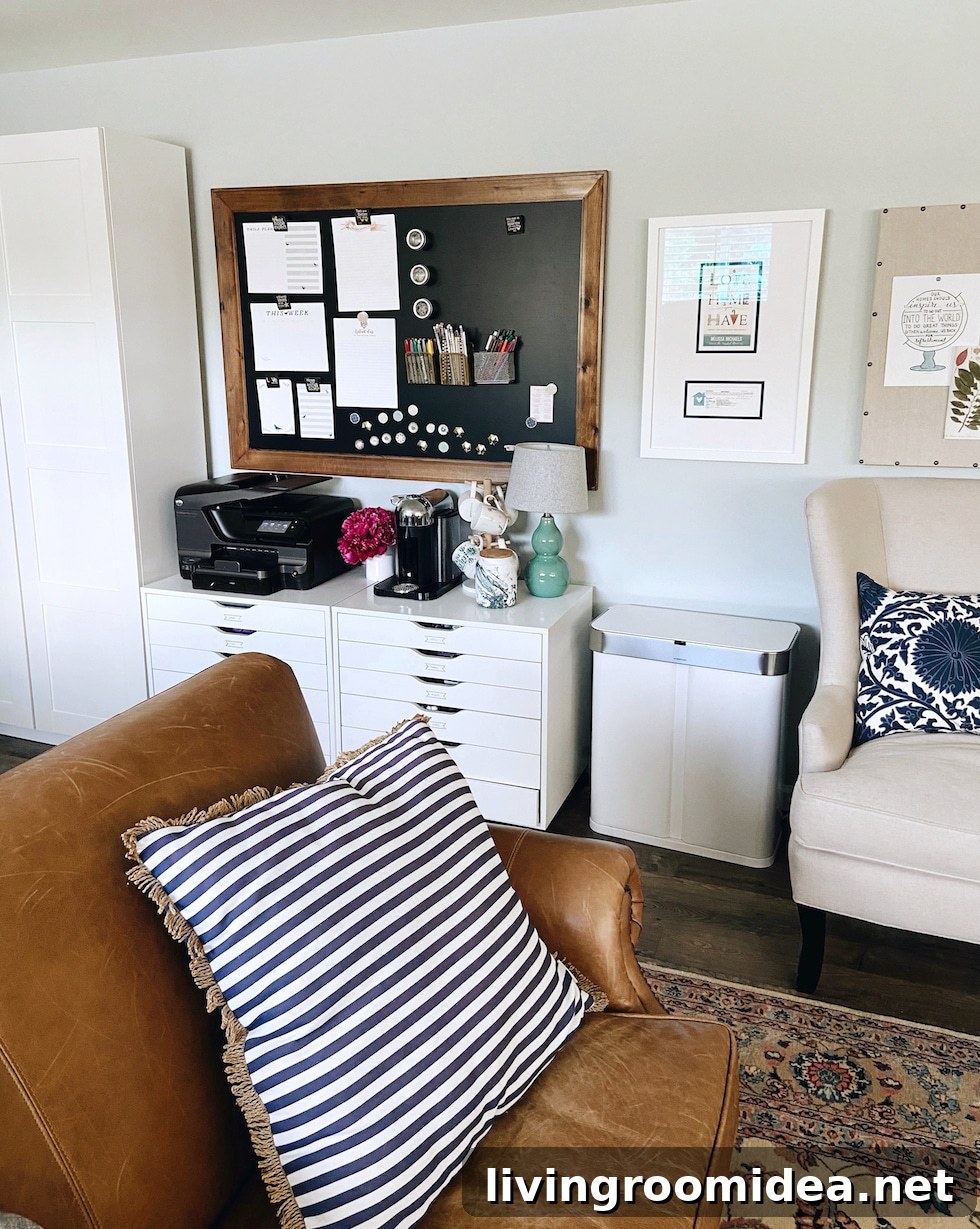 Life Lately: A Tour Inside Our Office and Recent Updates 8 Home office