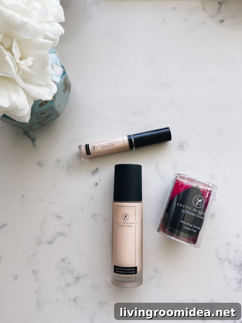 How I Transformed My Health and Home for Lasting Wellness 12 Toxin-free clean makeup, liquid foundation and concealer