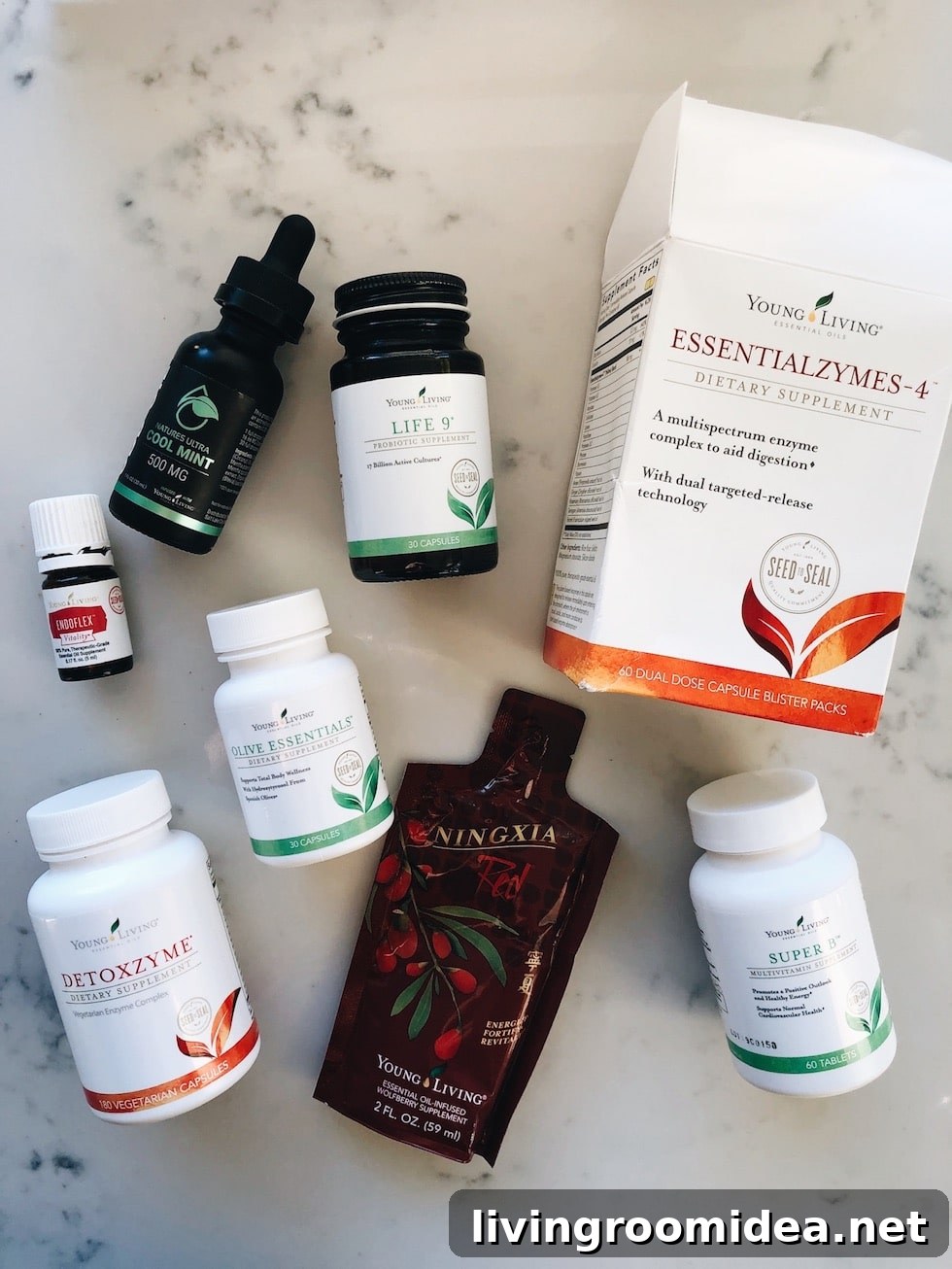My hashimoto's and health supplements 