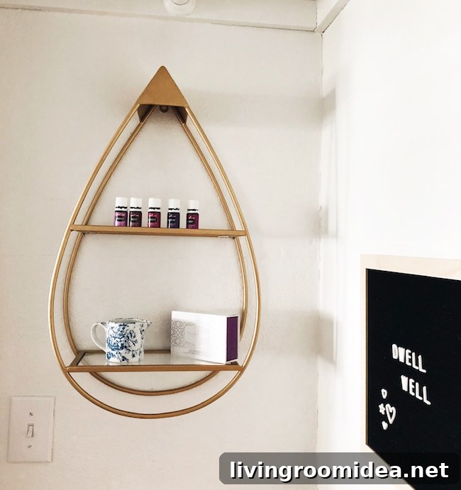 How I Transformed My Health and Home for Lasting Wellness 15 Gold oils shelf