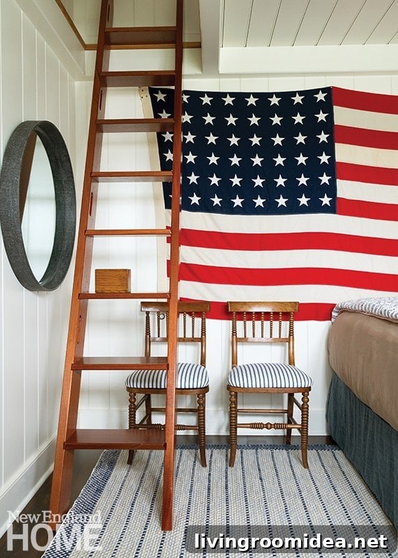 Flag decor