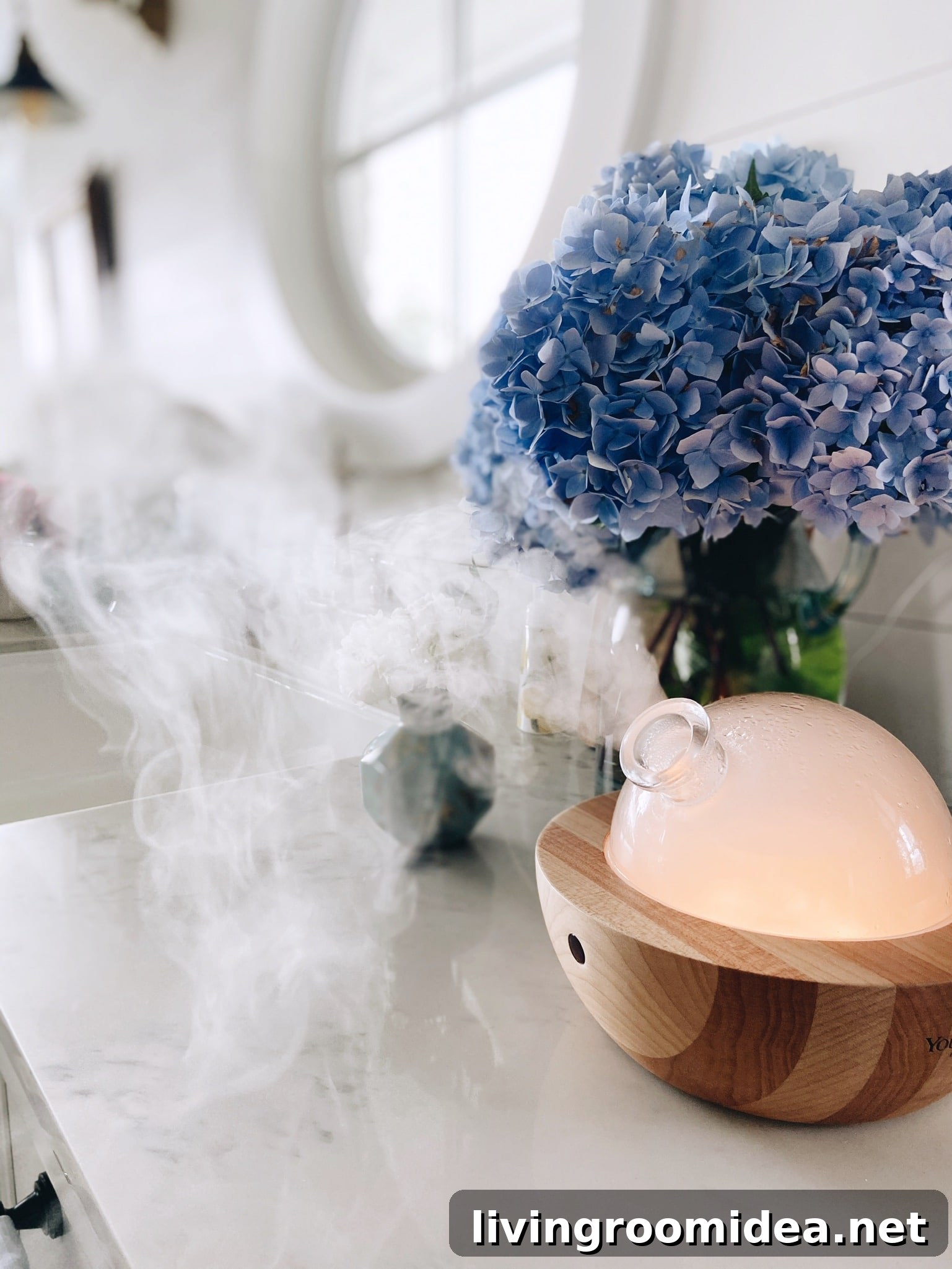 Sparkling Sink Habits: 4 Daily Routines for a Cleaner Kitchen 6 Wood and Glass Diffuser