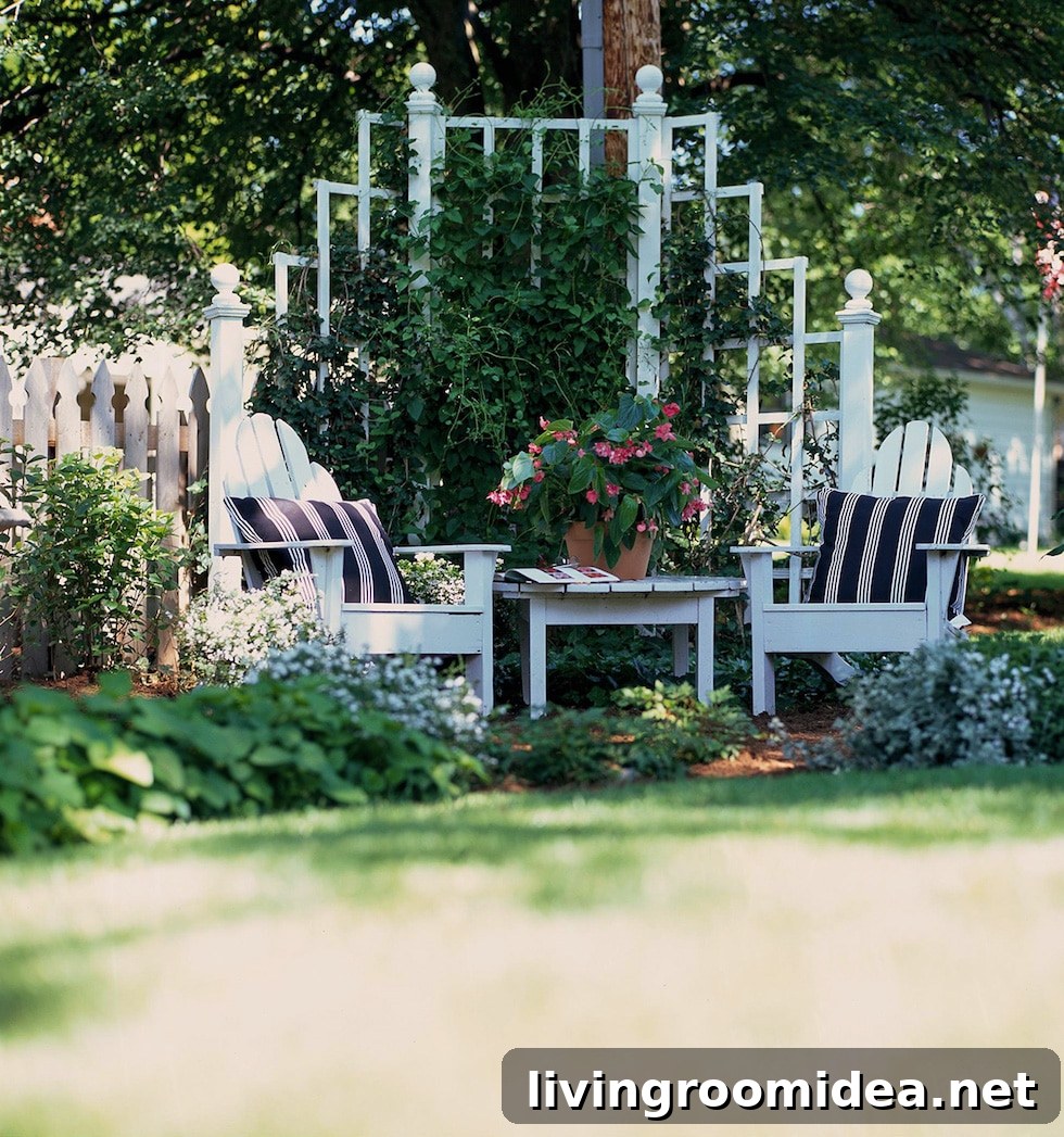Create a Charming Garden Retreat: Ideas for Small Outdoor Spaces 5 img 126969 4