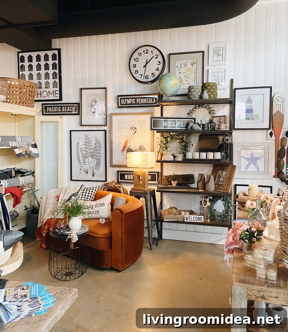 Shop corner