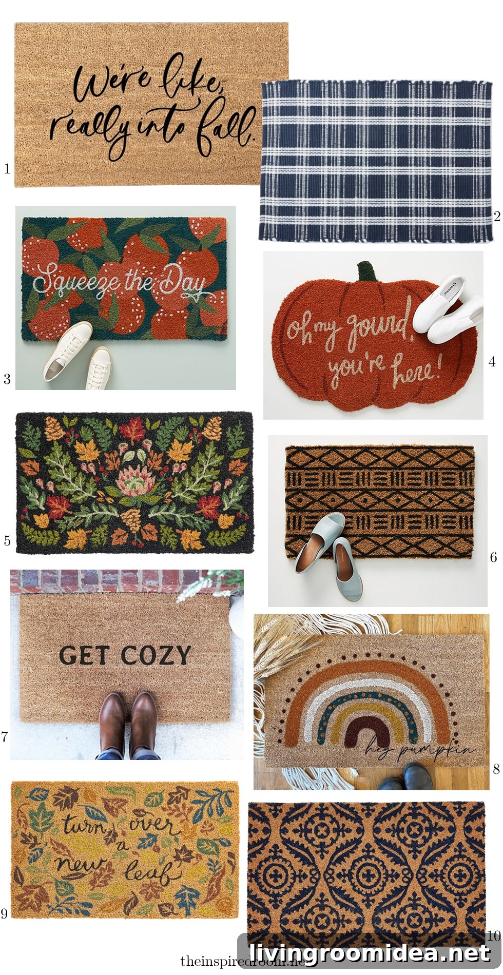 Autumn Home Nesting: Cozy Doormat Ideas for Fall Entryways 2 img 127204 1 1