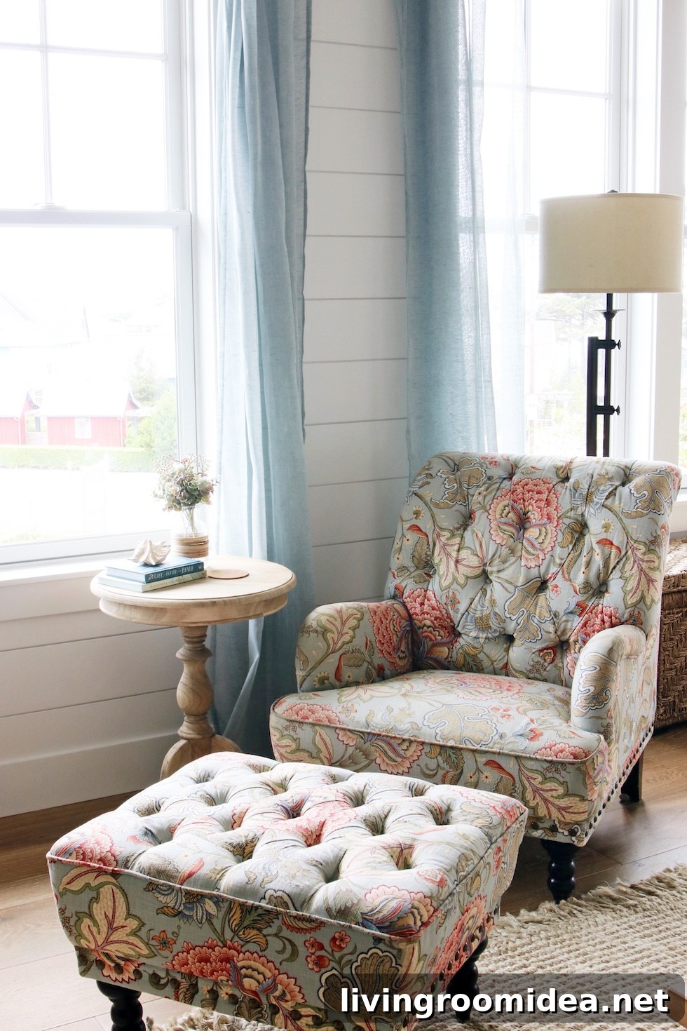 Shingle Beach House Interior