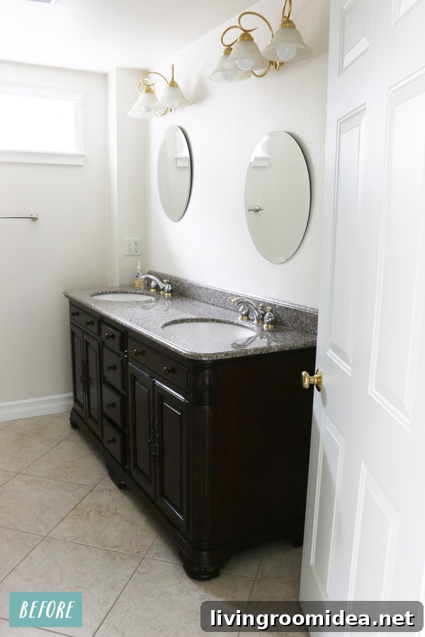 One-Month Bathroom Makeover: Transform Your Space in 30 Days 5 bathroom before
