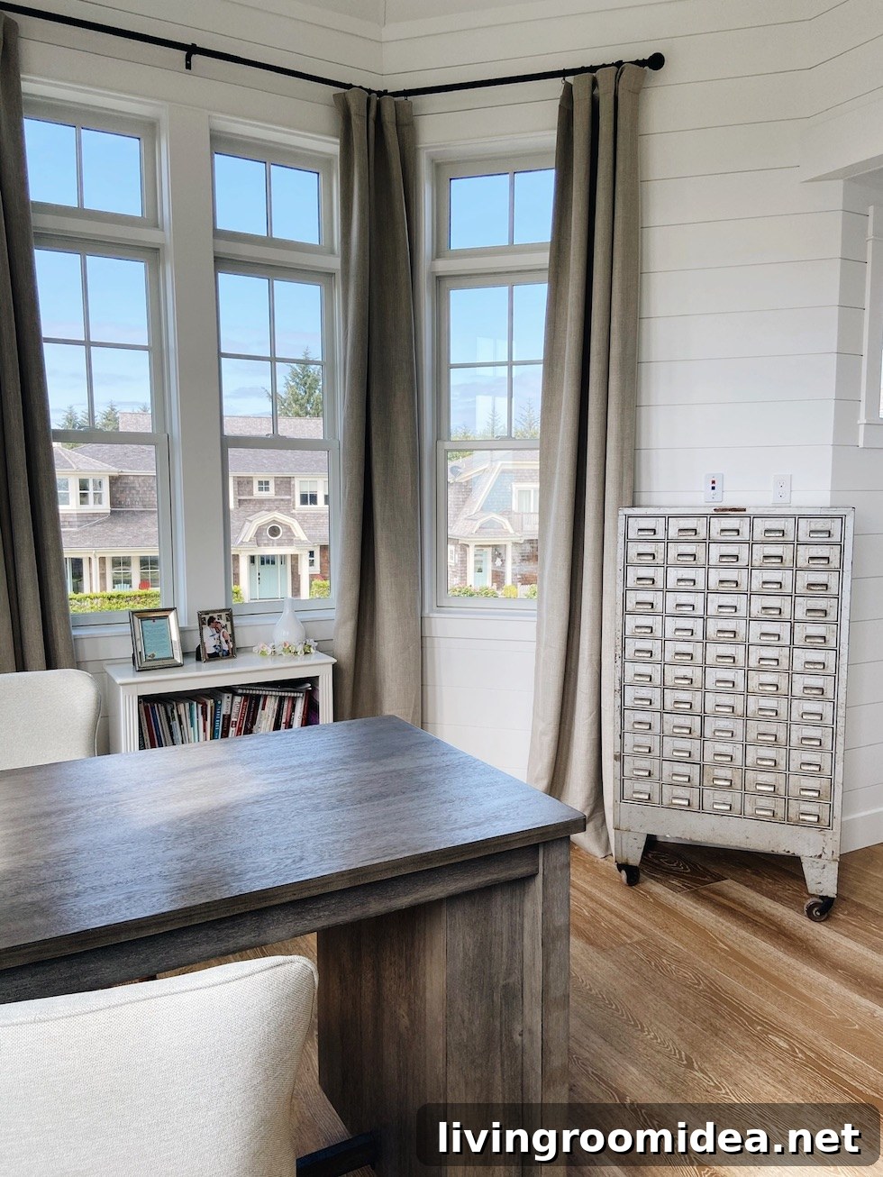 Coastal Home office 