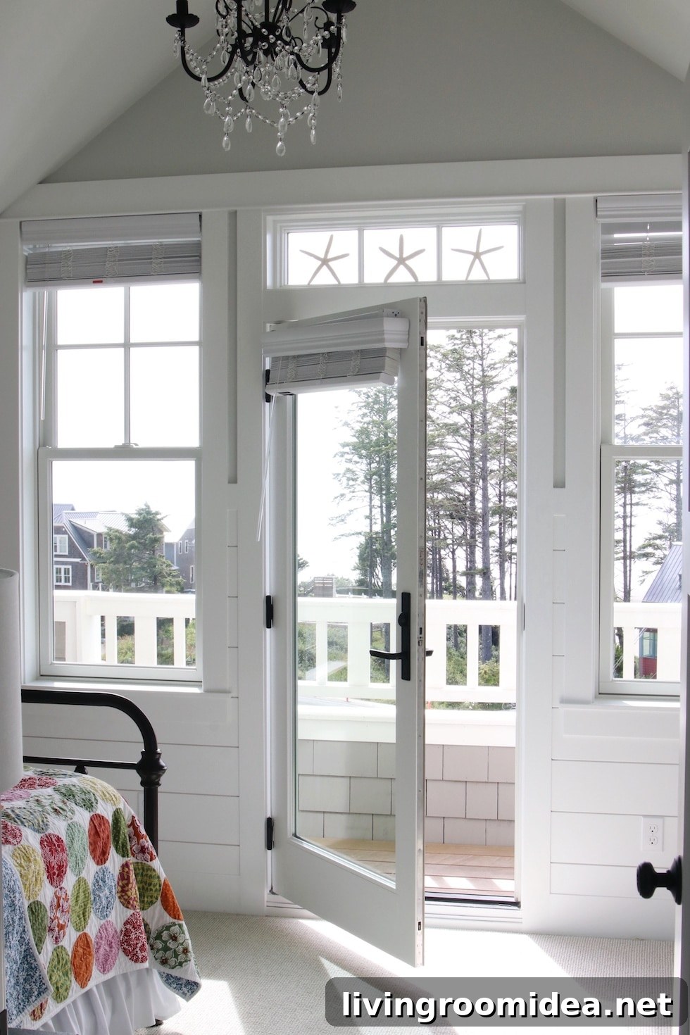 Coastal Dream House Guest room
