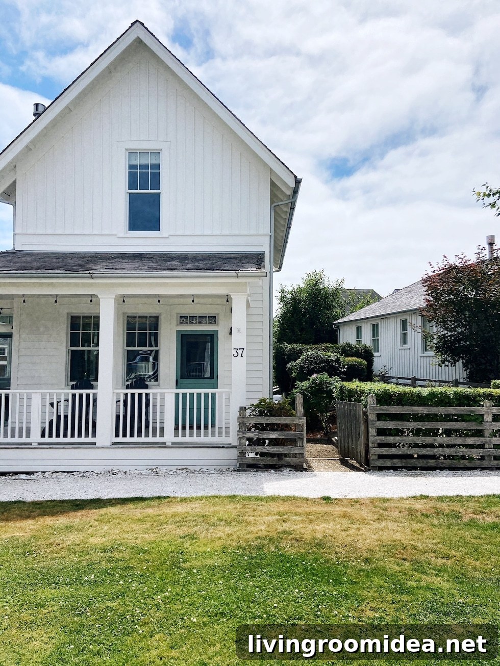 Coastal farmhouse