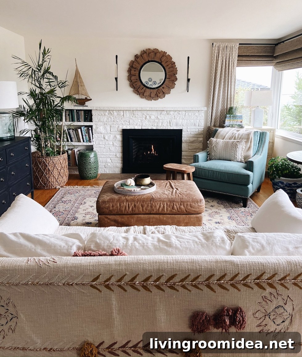 Fall Living room Tips for decorating a living room