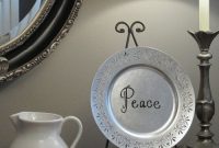 DIY Holiday Wipe-Off Message Plate Guide