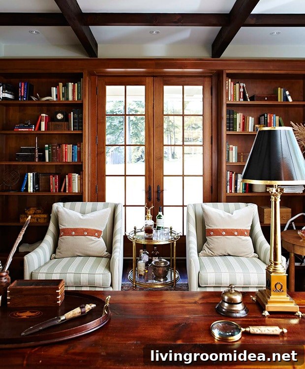 Built-In Bookcase Ideas Inspired by Designer Homes 3 img 128787 2