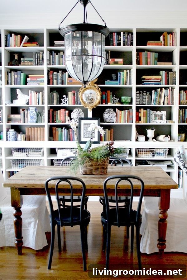 Vision for the Dining Room Built-Ins {My New House}