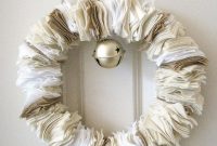 Create a Cozy Winter Felt Wreath: Step-by-Step DIY Guide