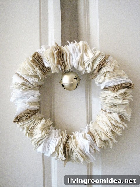 diy holiday wreath