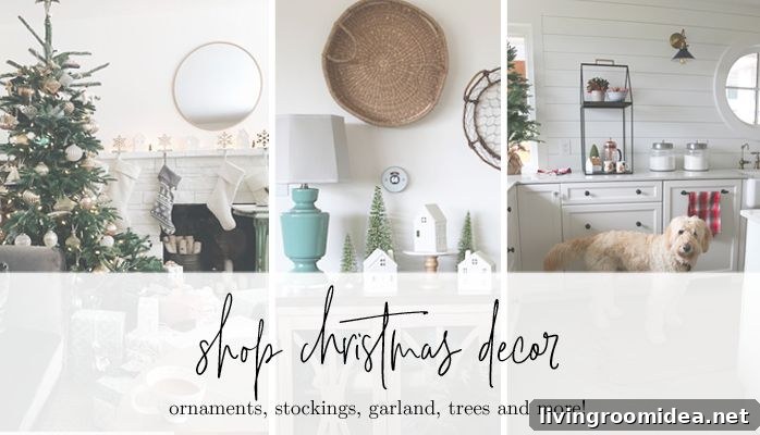 Simple + Beautiful Christmas Decorating Ideas