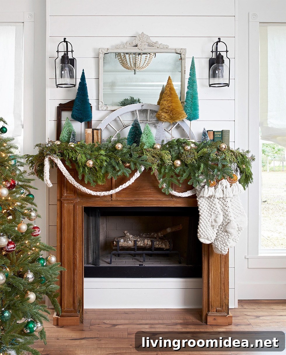 Festive Christmas Garland Ideas for Home Decorating 9 img 129492 8 1