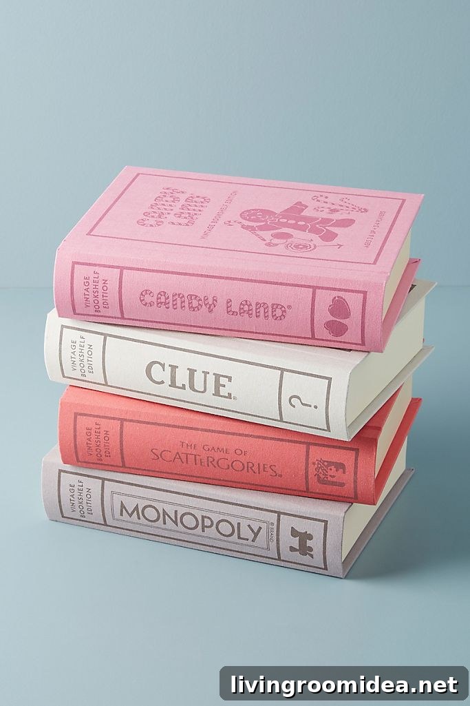 vintage edition bookshelf board game