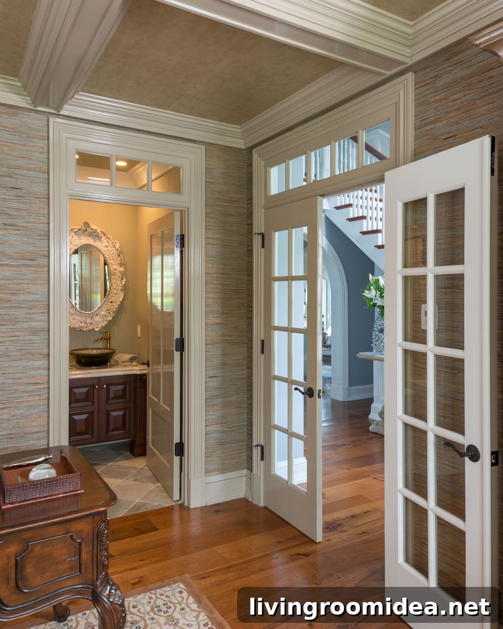 Hickory wide plank flooring