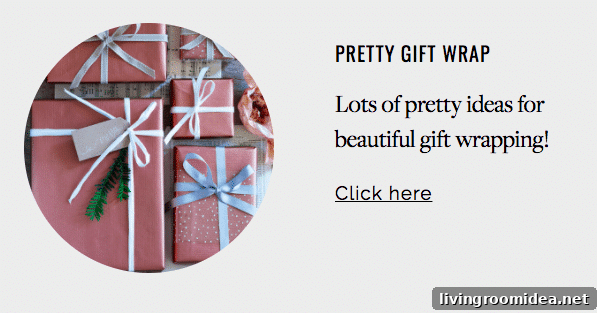 Gift wrap inspiration