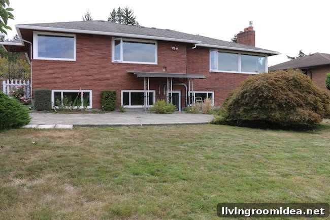 brick house before