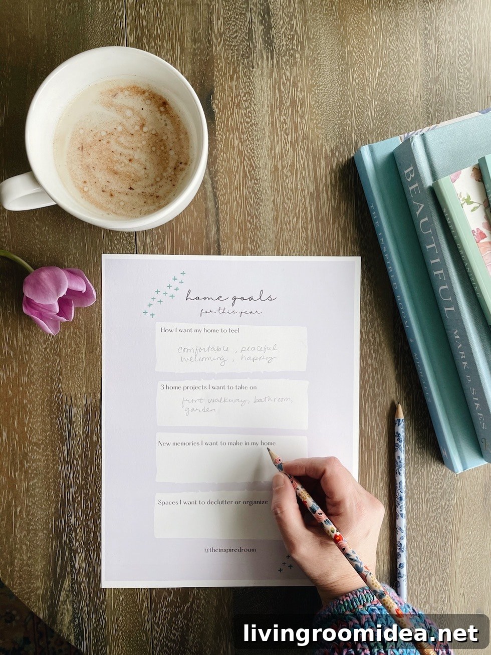 Home Goals Worksheet & Instagram Story Template Download 4 img 130782 3 1