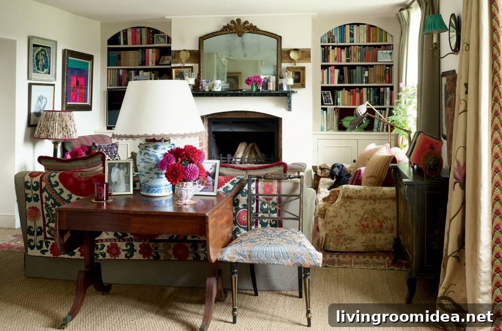 Lively, Lived-In Living Room Design Ideas for Cozy Homes 2 img 130927 1