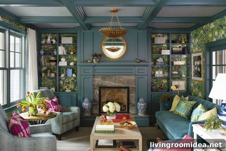 Lively, Lived-In Living Room Design Ideas for Cozy Homes 3 img 130927 2
