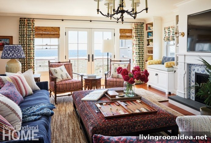 Lively, Lived-In Living Room Ideas for Cozy, Casual Homes 6 img 130927 5 1