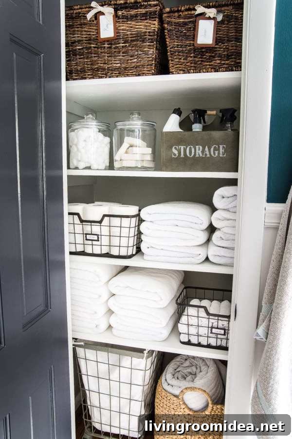 Smart Linen Closet Organization Ideas to Maximize Space 9 img 130965 8