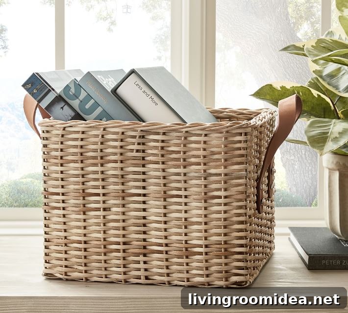 Woven baskets