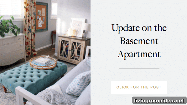 Basement apartment update