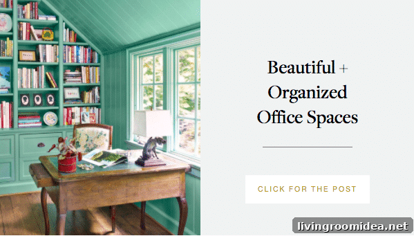 Organized office spaces