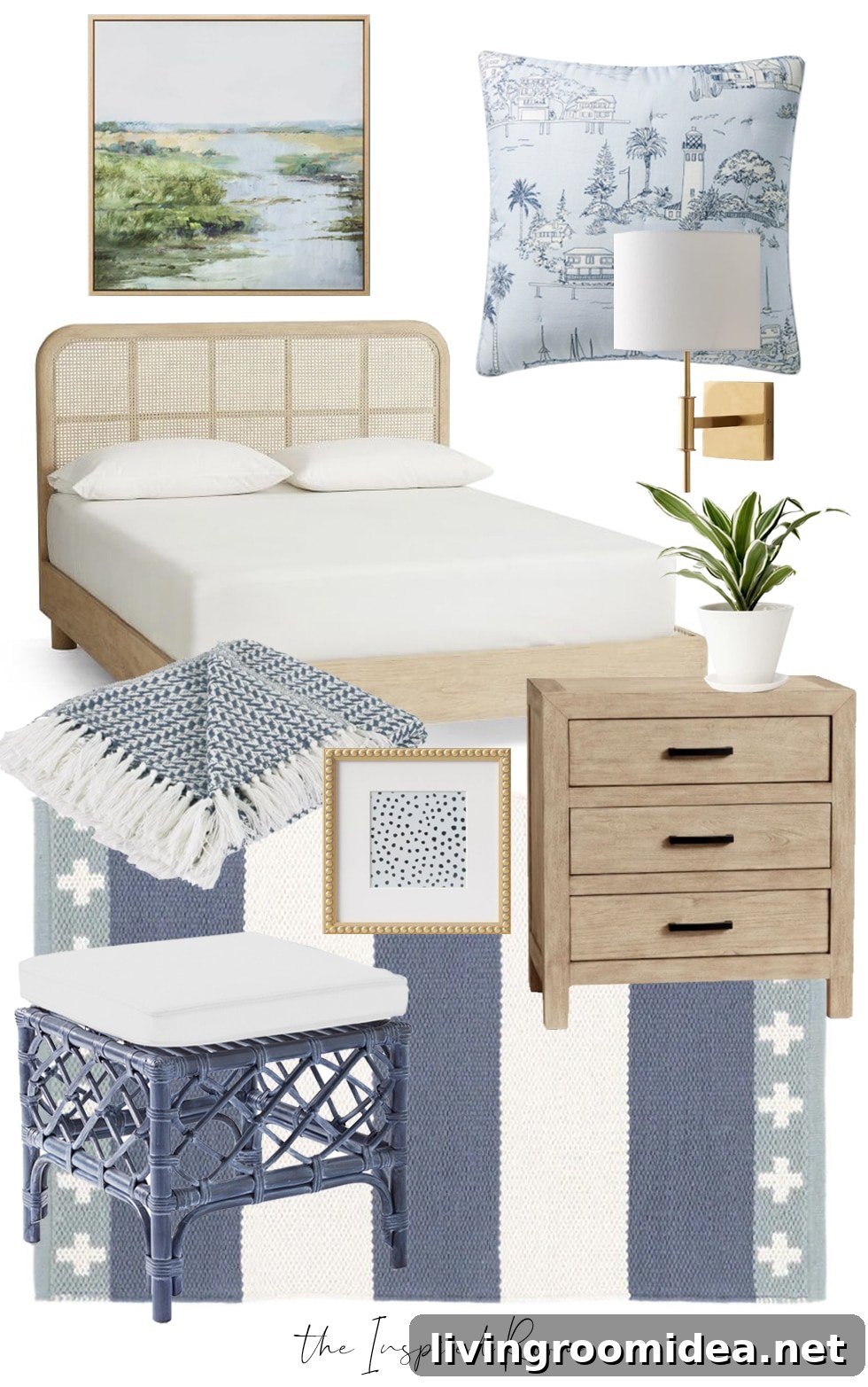 One Cane Bed, Three Bedroom Styles with Mood Boards 3 img 132967 2 1