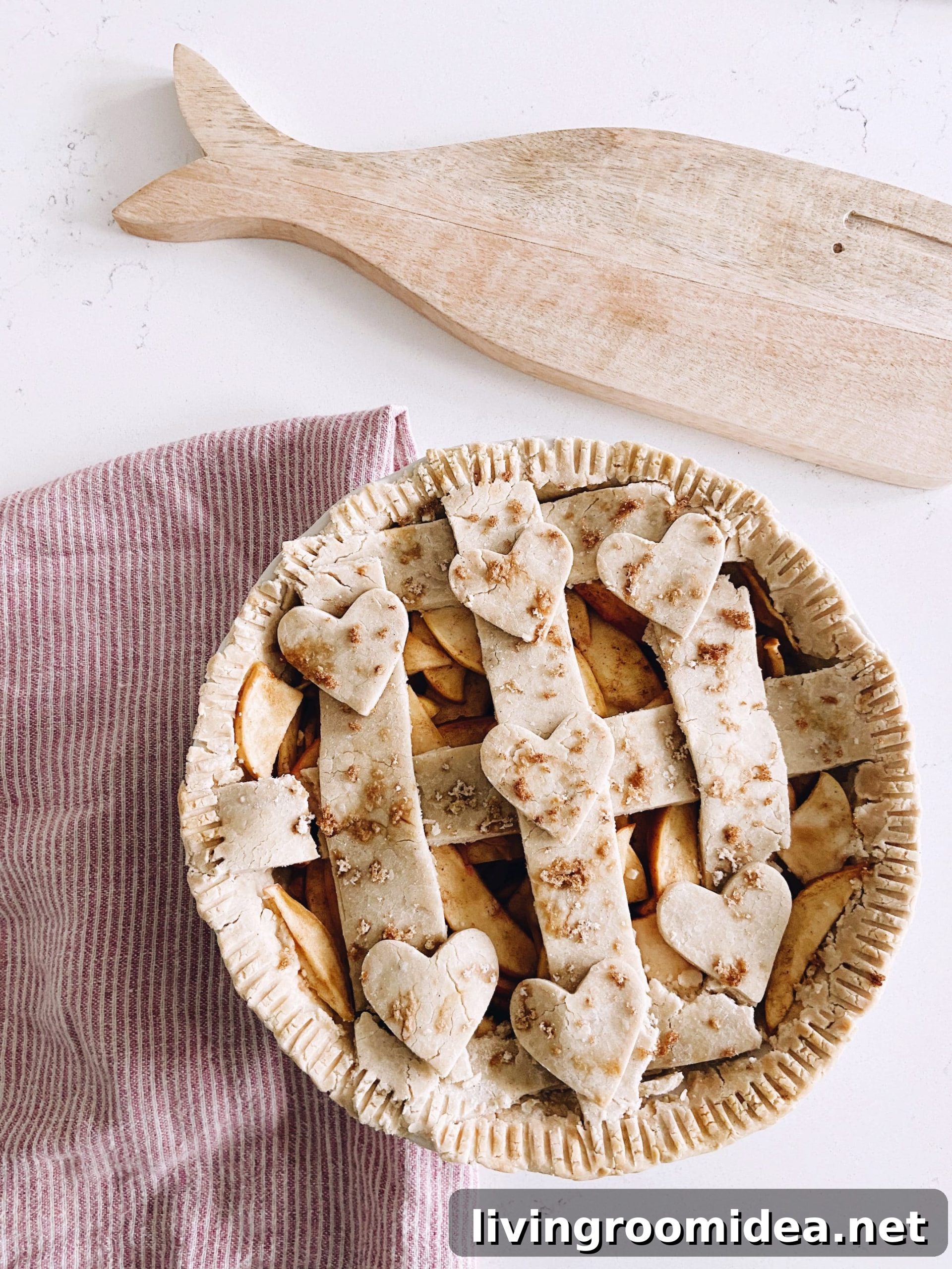 Gluten-Free Vegan Valentine’s Pie
