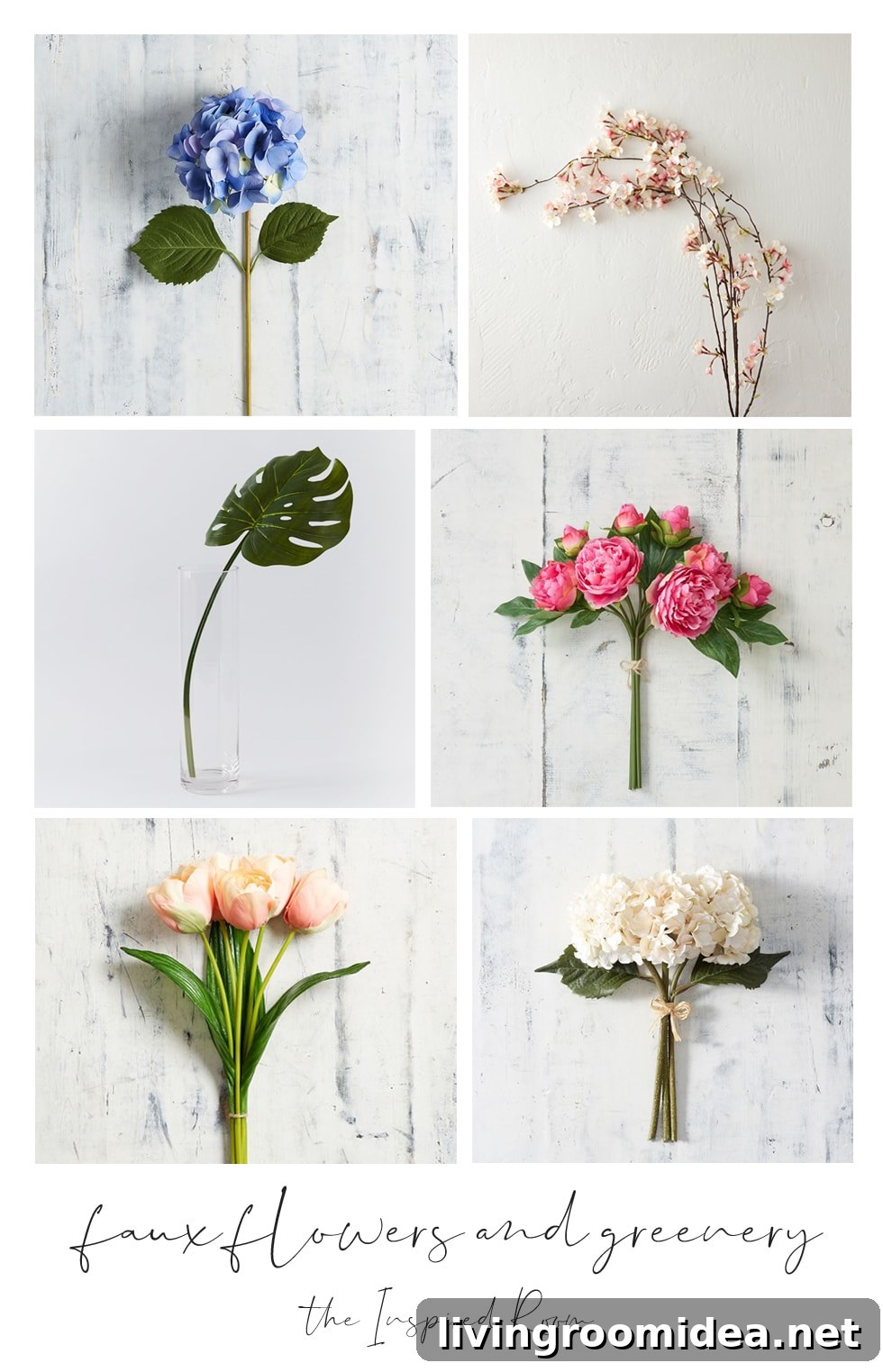 Creative Ways to Decorate Your Home with Faux Flowers 12 img 133495 11