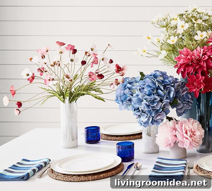 Creative Ways to Decorate Your Home with Faux Flowers 6 img 133495 5