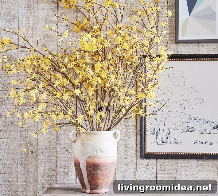 Creative Ways to Decorate Your Home with Faux Flowers 7 img 133495 6