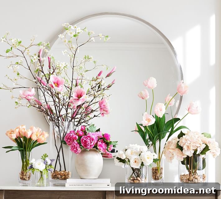 Creative Ways to Decorate Your Home with Faux Flowers 10 img 133495 9