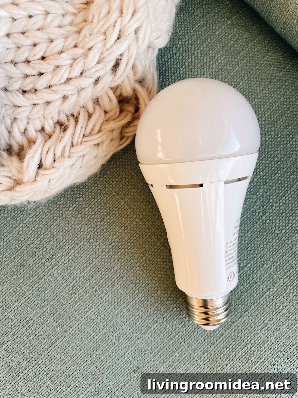Rechargeable Bulbs for Sconces and Lamps: Brightness That Adapts 4 img 133852 3