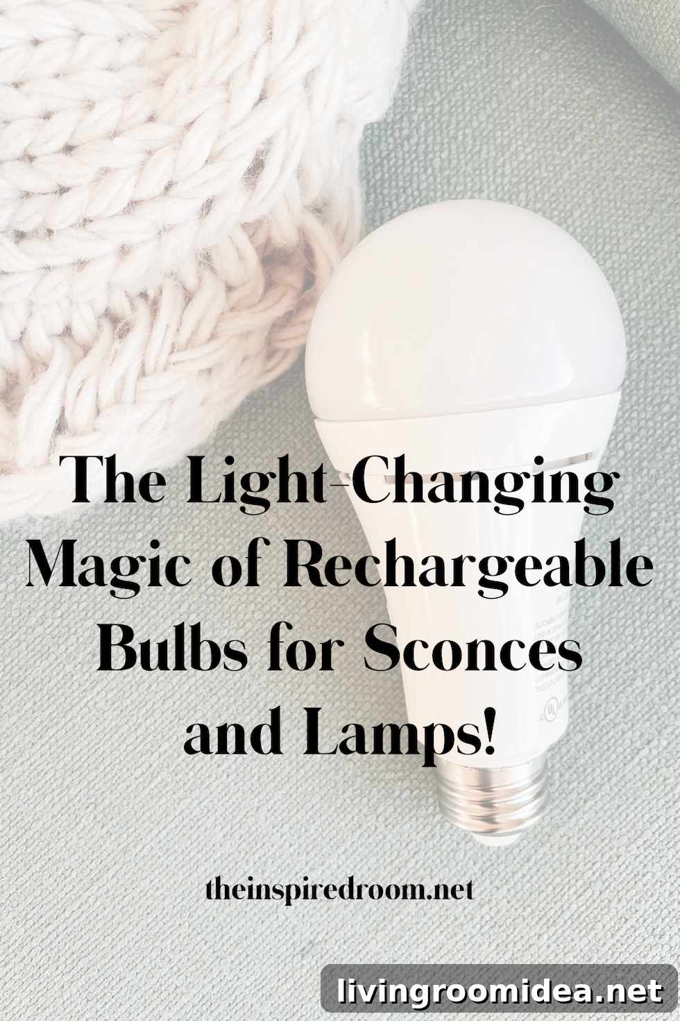 Rechargeable Bulbs for Sconces and Lamps: Brightness That Adapts 8 img 133852 7