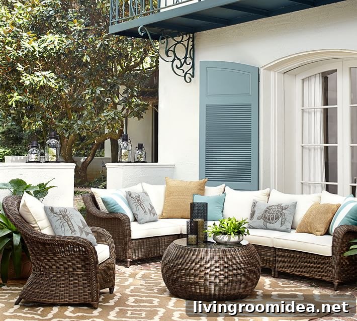 Outdoor Lounge Chairs: Stylish Furniture and Decor Ideas 13 img 134163 12