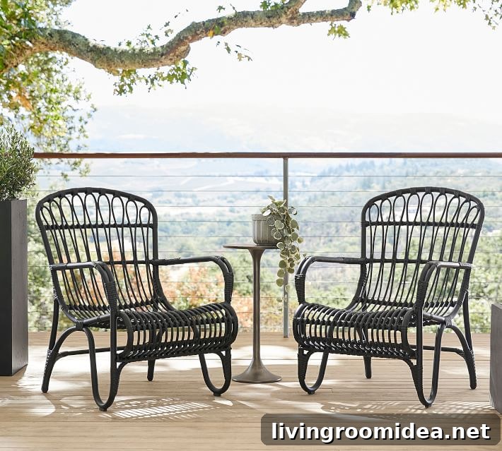 Outdoor Lounge Chairs: Stylish Furniture and Decor Ideas 14 img 134163 13