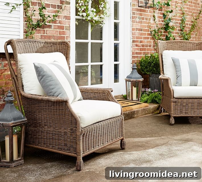 Outdoor Lounge Chairs: Stylish Furniture and Decor Ideas 3 img 134163 2