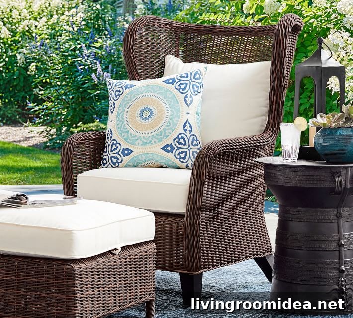 Outdoor Lounge Chairs: Stylish Furniture and Decor Ideas 5 img 134163 4