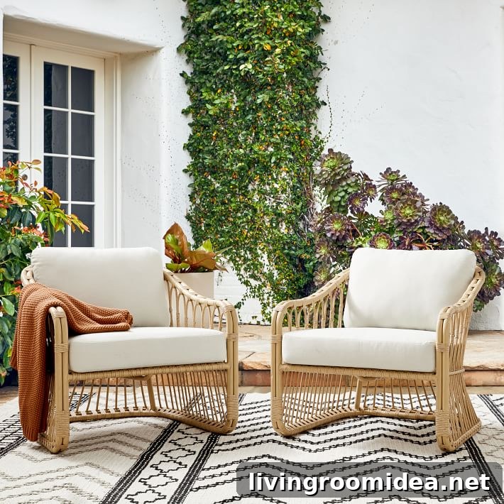 Outdoor Lounge Chairs: Stylish Furniture and Decor Ideas 10 img 134163 9