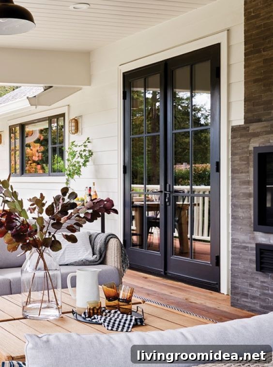 Exterior French Door Ideas: Stylish Designs & Inspiration 12 img 134414 11