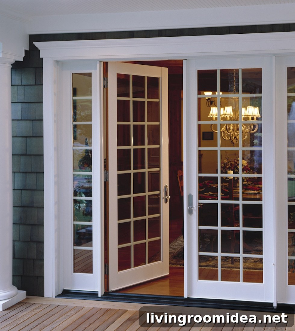 Exterior French Door Ideas: Stylish Designs & Inspiration 15 img 134414 14